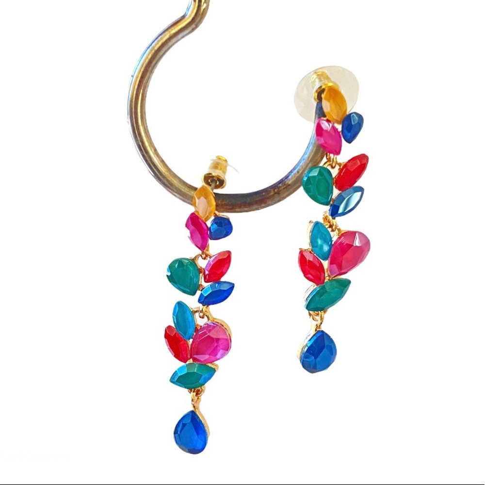 Pretty colorful earrings